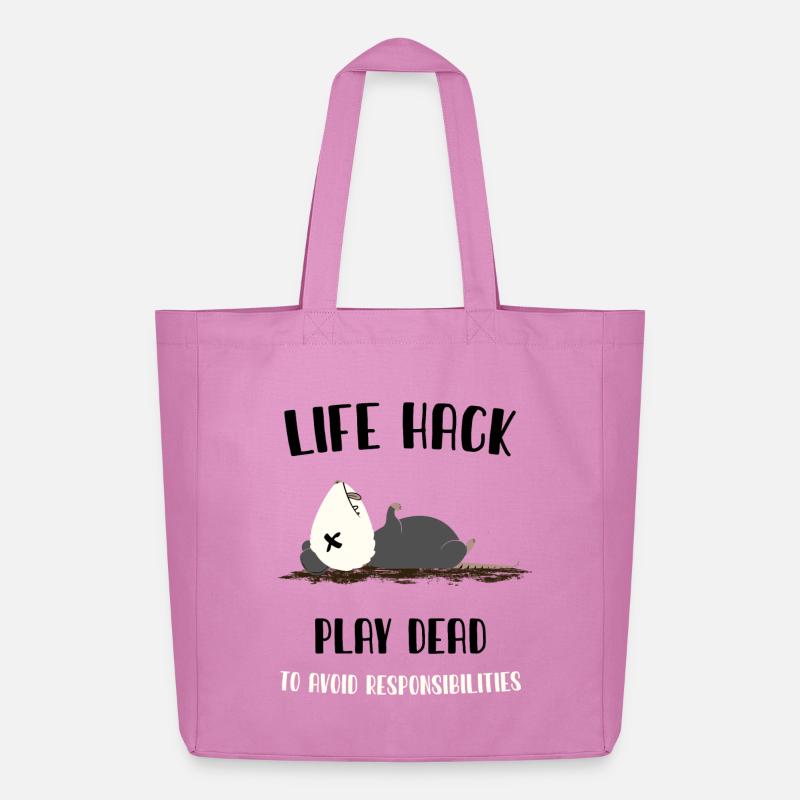 Life Hack - Midweight recycelter Stoffbeutel von Stanley/Stella - Pink
