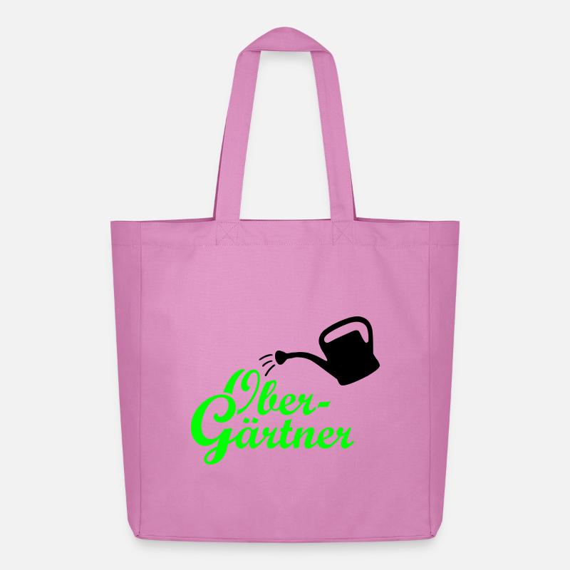 Obergärtner Giesskanne - Midweight recycelter Stoffbeutel von Stanley/Stella - Pink