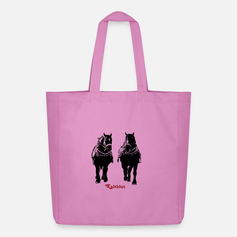kaltblutduo_original - Midweight recycelter Stoffbeutel von Stanley/Stella - Pink