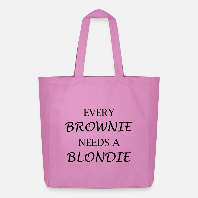 Brownie - Midweight recycelter Stoffbeutel von Stanley/Stella - Pink