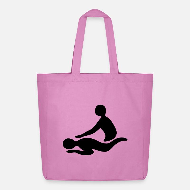 Massage - Midweight recycelter Stoffbeutel von Stanley/Stella - Pink