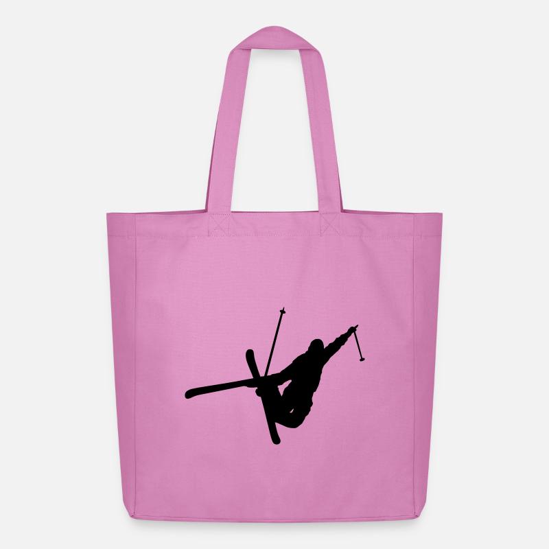 Freeski - Midweight recycelter Stoffbeutel von Stanley/Stella - Pink
