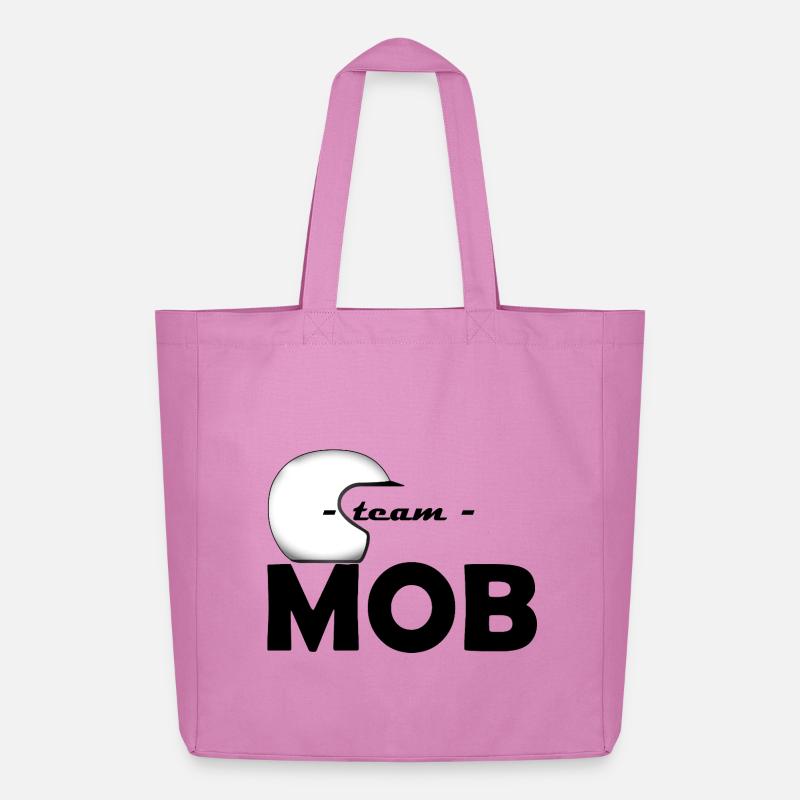 Team Mob - Midweight Recycled Tote Bag by Stanley/Stella - pink