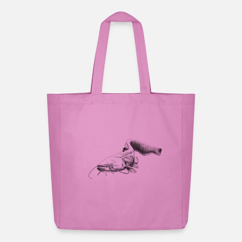 Wels - Midweight recycelter Stoffbeutel von Stanley/Stella - Pink