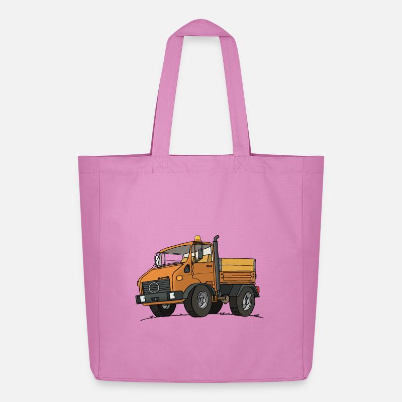 Kommunal Mog - Midweight recycelter Stoffbeutel von Stanley/Stella - Pink