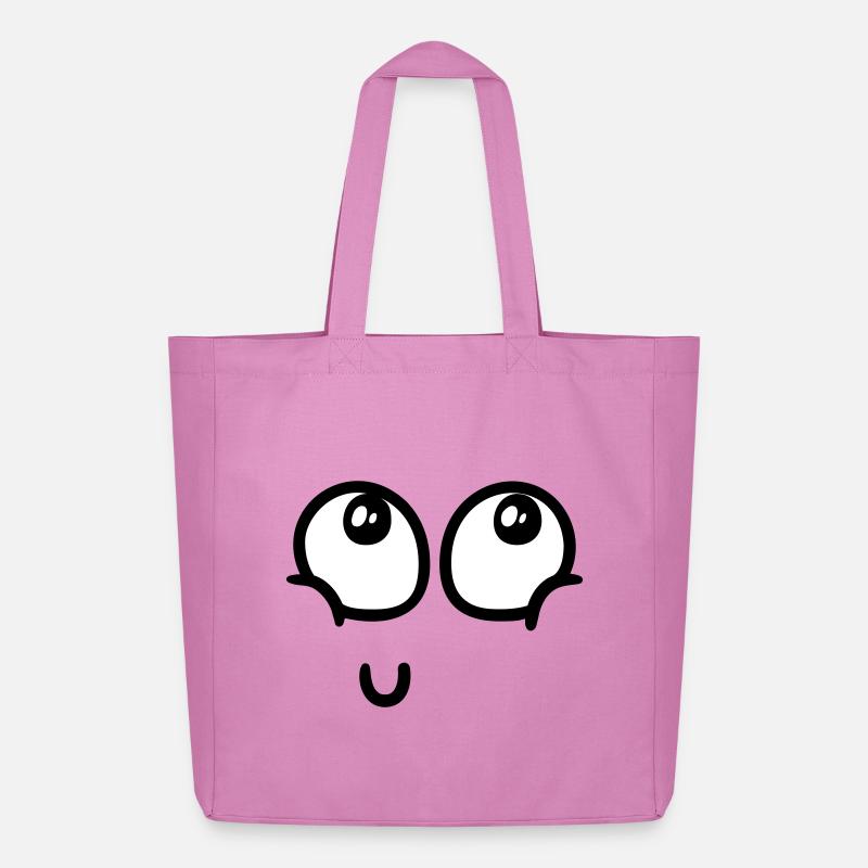 Joy overload - Midweight Recycled Tote Bag by Stanley/Stella - pink