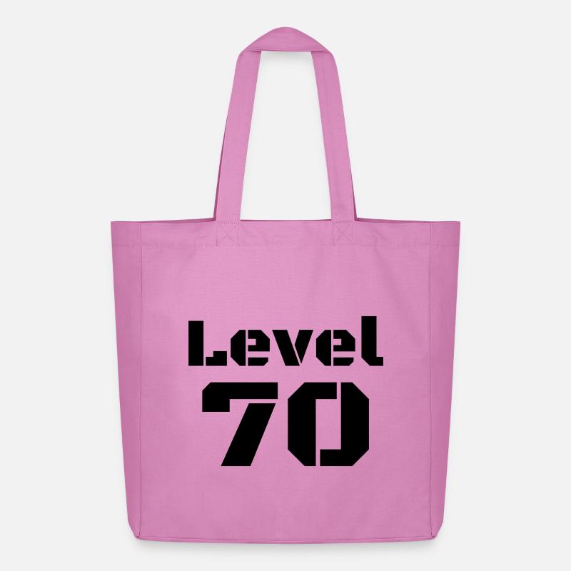 Level 70 - Midweight recycelter Stoffbeutel von Stanley/Stella - Pink