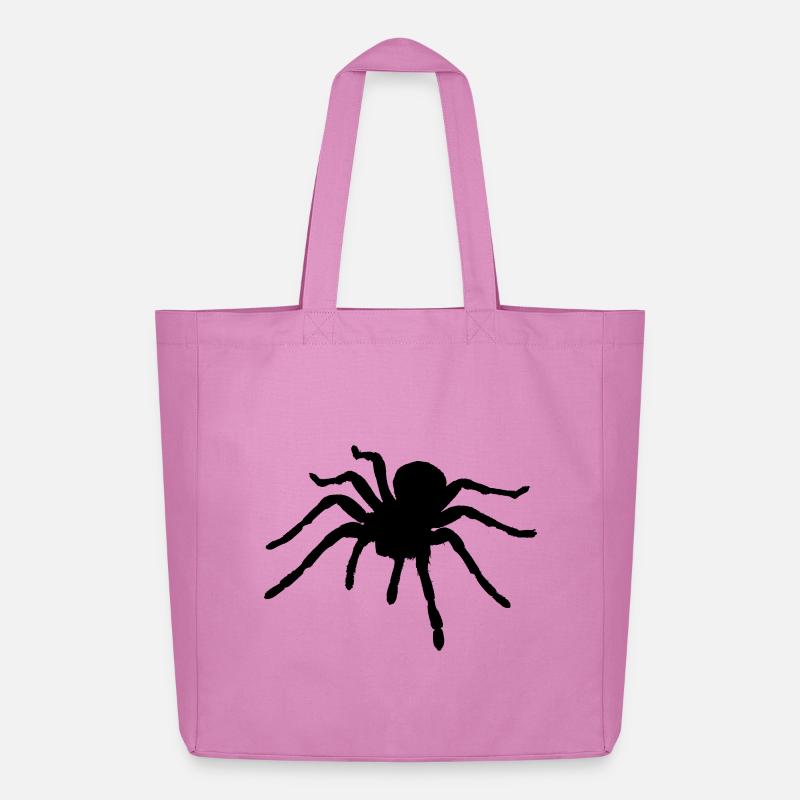 Spinnen (Tiere) - Midweight recycelter Stoffbeutel von Stanley/Stella - Pink