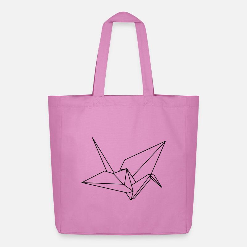 vogel - Midweight recycelter Stoffbeutel von Stanley/Stella - Pink