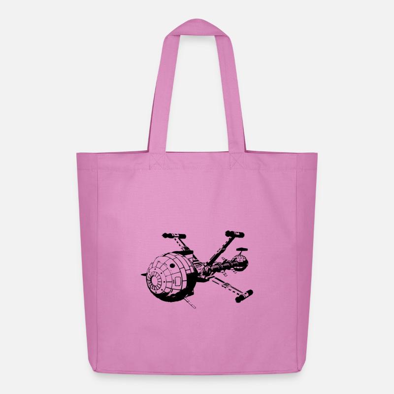 Captain Future - Comet - Midweight Recycled Tote Bag by Stanley/Stella - pink