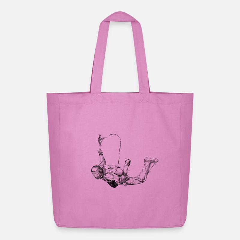 Skydiver - Midweight recycelter Stoffbeutel von Stanley/Stella - Pink