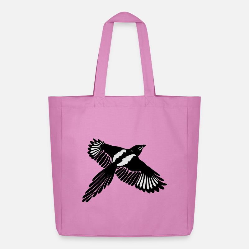 Elster Magpie - Midweight recycelter Stoffbeutel von Stanley/Stella - Pink