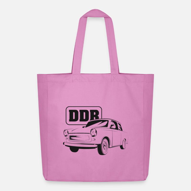  ddr republik nostalgie symbol oldtimer - Midweight recycelter Stoffbeutel von Stanley/Stella - Pink