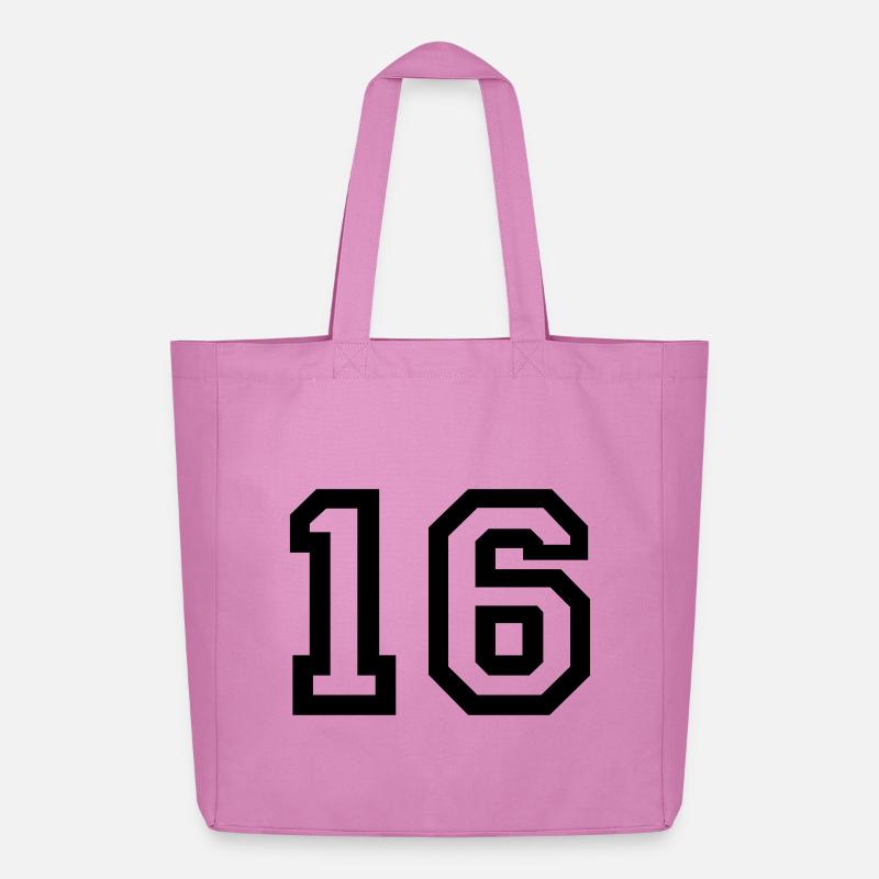 16 - Midweight recycelter Stoffbeutel von Stanley/Stella - Pink