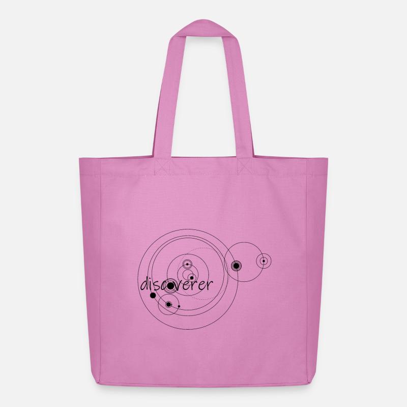 discoverer (black) - Midweight recycelter Stoffbeutel von Stanley/Stella - Pink