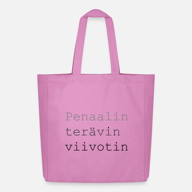 Sharpest - Midweight Recycled Tote Bag by Stanley/Stella - pink