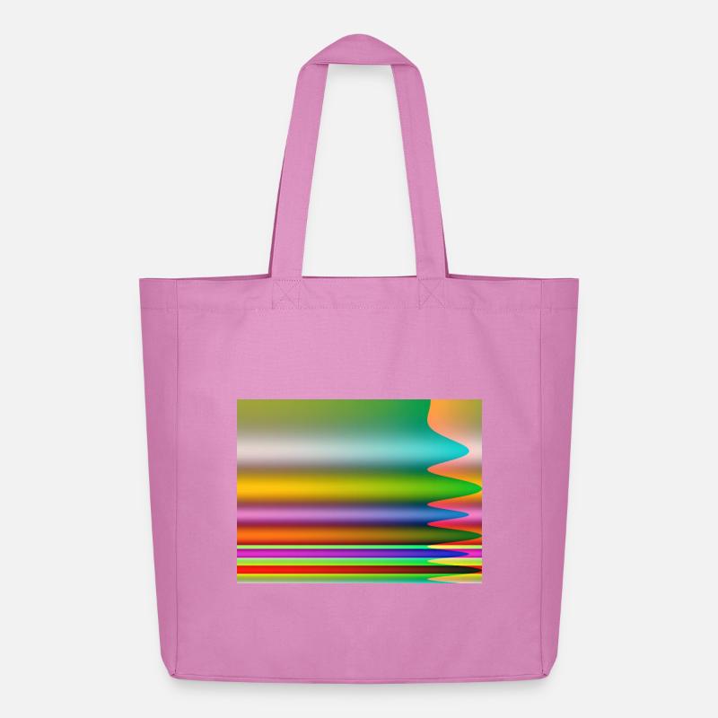 Ursprung von Thulcca - Midweight recycelter Stoffbeutel von Stanley/Stella - Pink