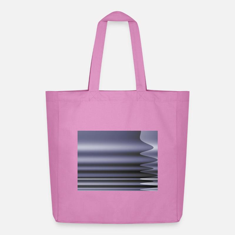 Thulcca - Midweight recycelter Stoffbeutel von Stanley/Stella - Pink