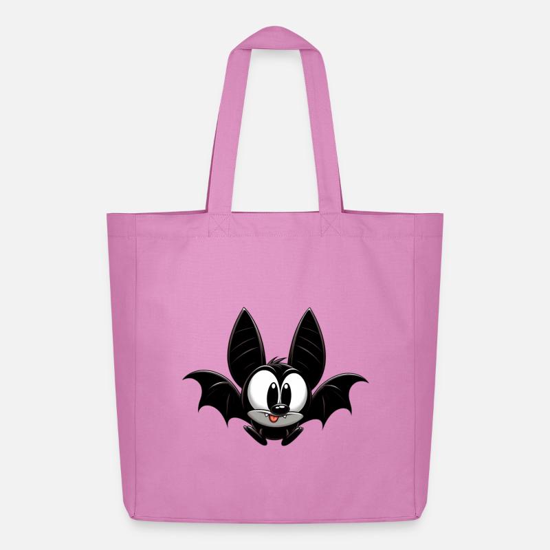 Fledermaus - Midweight recycelter Stoffbeutel von Stanley/Stella - Pink