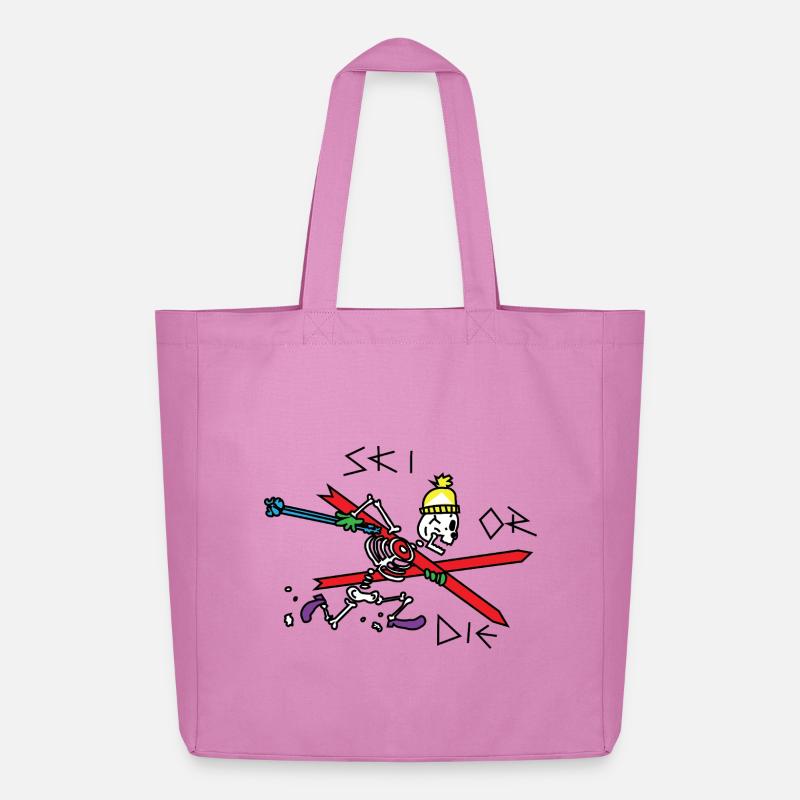 ski_or_die - Midweight recycelter Stoffbeutel von Stanley/Stella - Pink