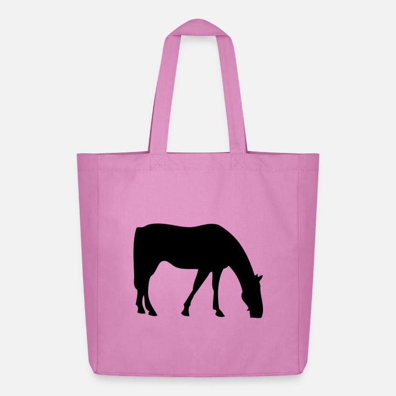 Pferd - Midweight recycelter Stoffbeutel von Stanley/Stella - Pink