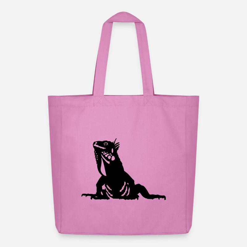 Iguana - Midweight recycelter Stoffbeutel von Stanley/Stella - Pink