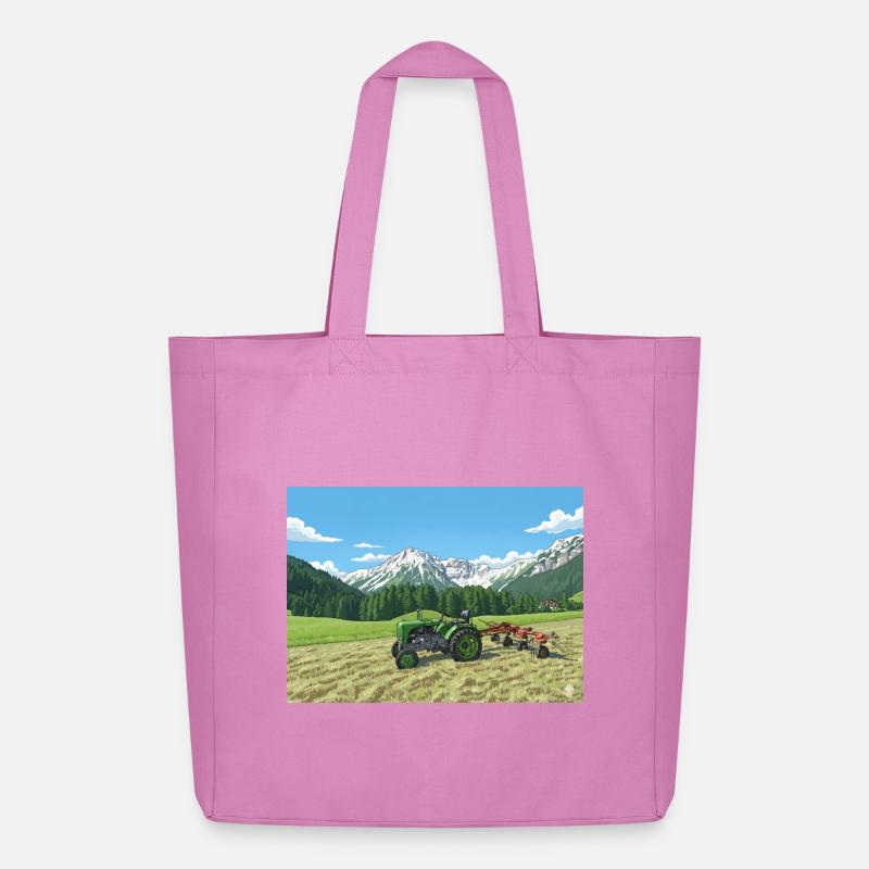 15er Steyr - Midweight recycelter Stoffbeutel von Stanley/Stella - Pink