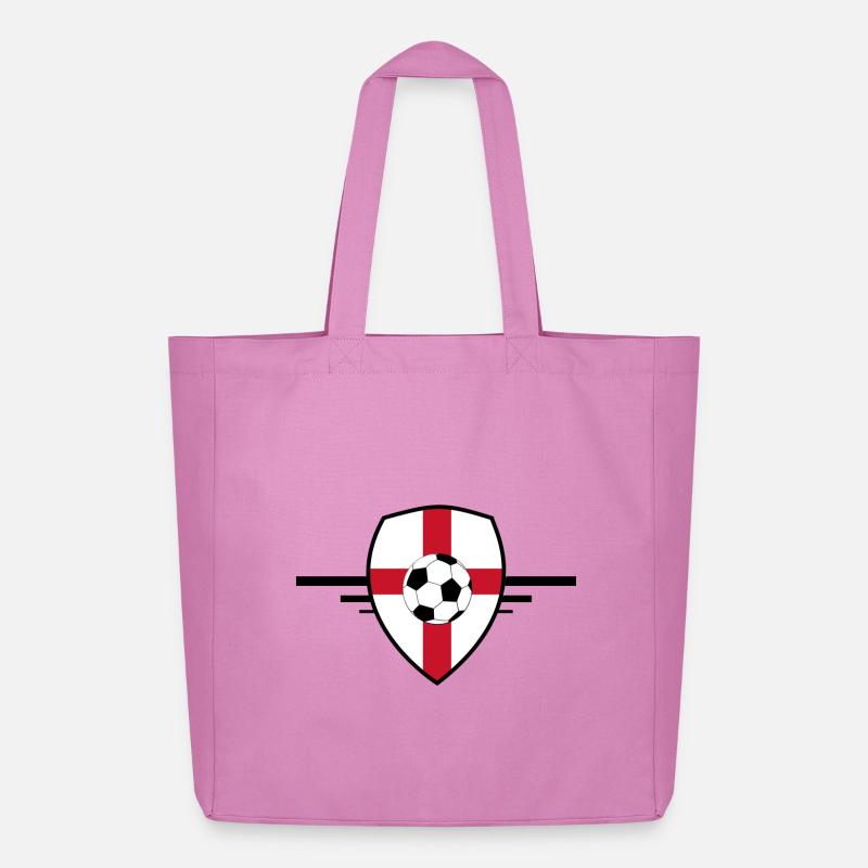 England Fußball - Midweight recycelter Stoffbeutel von Stanley/Stella - Pink