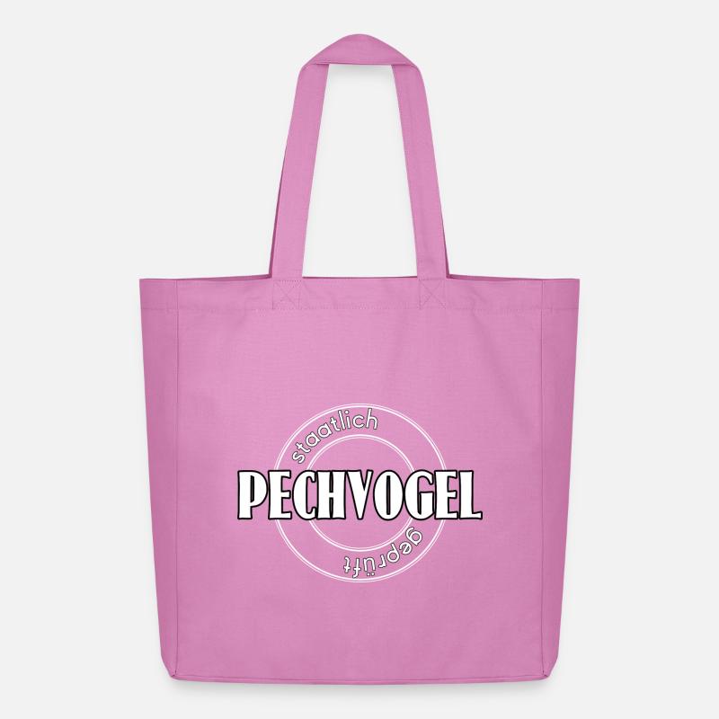 Pechvogel - Midweight recycelter Stoffbeutel von Stanley/Stella - Pink