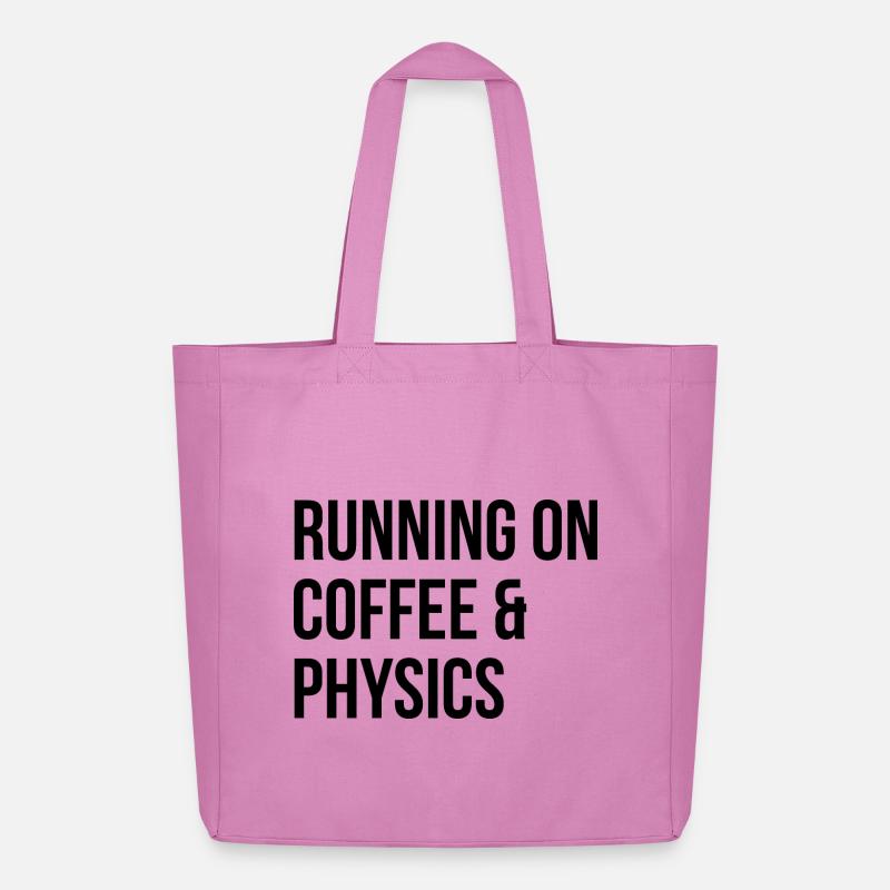 Physik - Midweight recycelter Stoffbeutel von Stanley/Stella - Pink