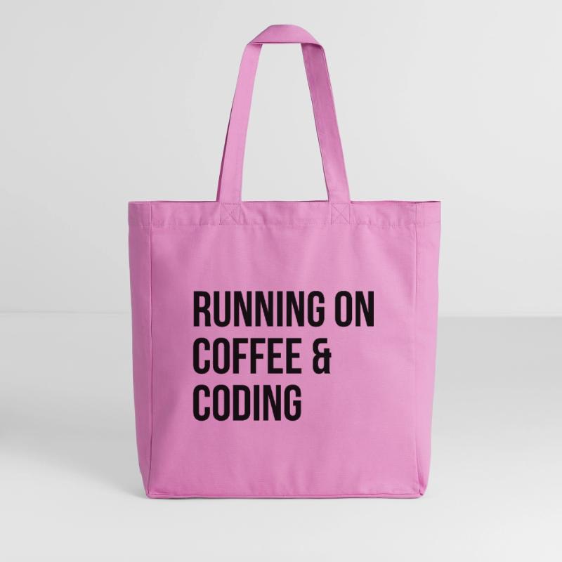 Coding Coding Coding Midweight Recycled Tote Bag by Stanley/Stella