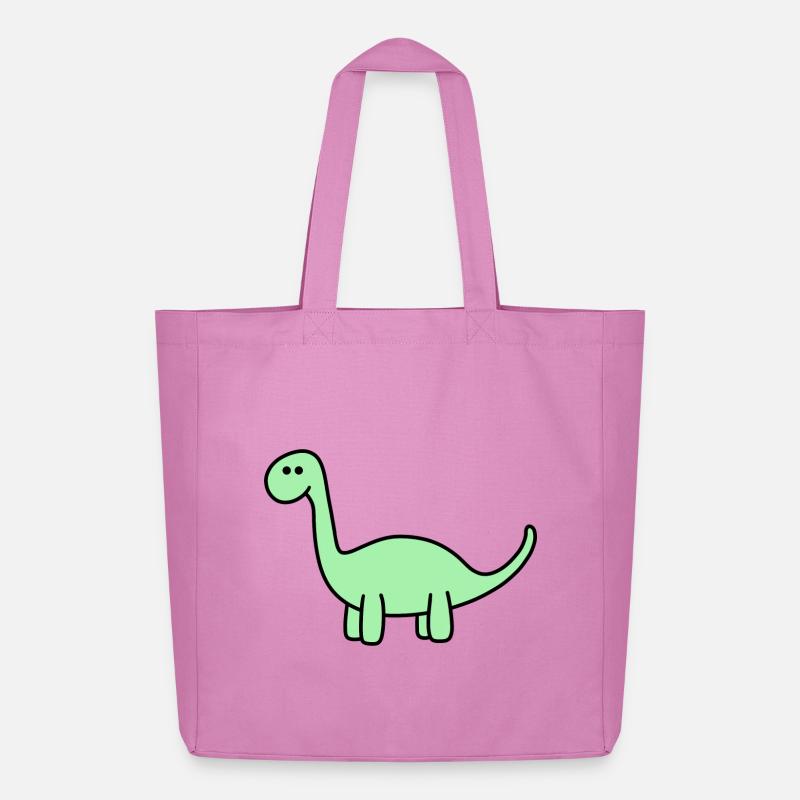 Dino - Midweight recycelter Stoffbeutel von Stanley/Stella - Pink