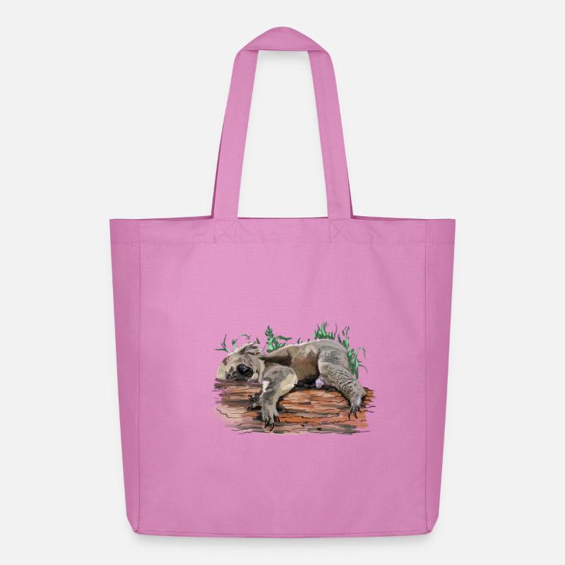 Koala - Midweight recycelter Stoffbeutel von Stanley/Stella - Pink