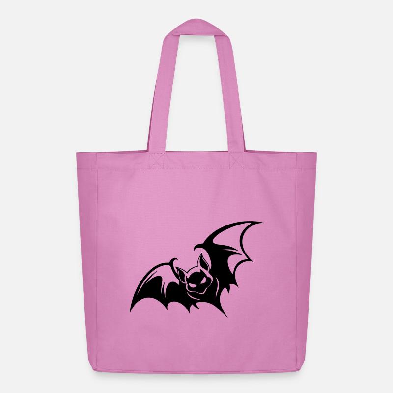 Bat Gothic Logo - Tote bag Stanley/Stella Midweight recyclé - rose