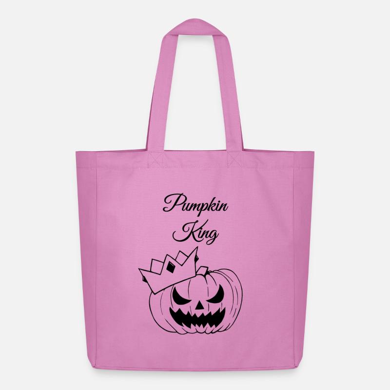 Pumpkin King - Midweight recycelter Stoffbeutel von Stanley/Stella - Pink