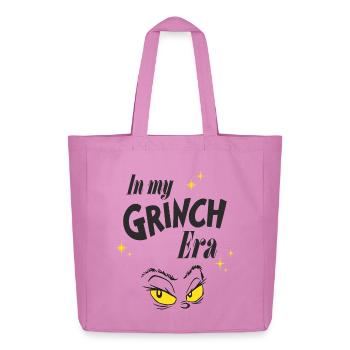 Der Grinch My Grinch Era & Durchdringender Blick - Midweight recycelter Stoffbeutel von Stanley/Stella - Pink - Vorne