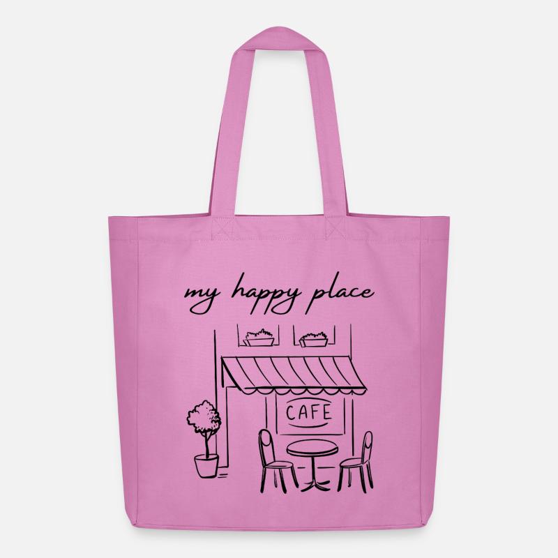Design fehlt - Midweight recycelter Stoffbeutel von Stanley/Stella - Pink