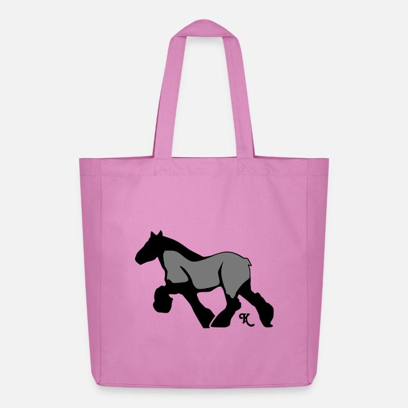 thorgrau - Midweight recycelter Stoffbeutel von Stanley/Stella - Pink