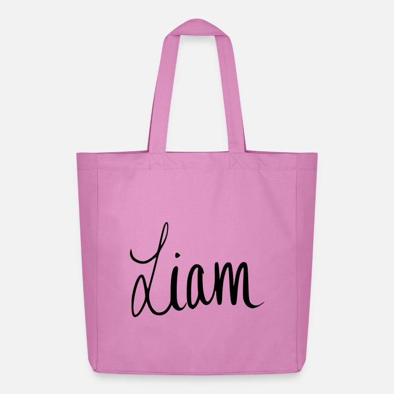 Liam - Midweight recycelter Stoffbeutel von Stanley/Stella - Pink