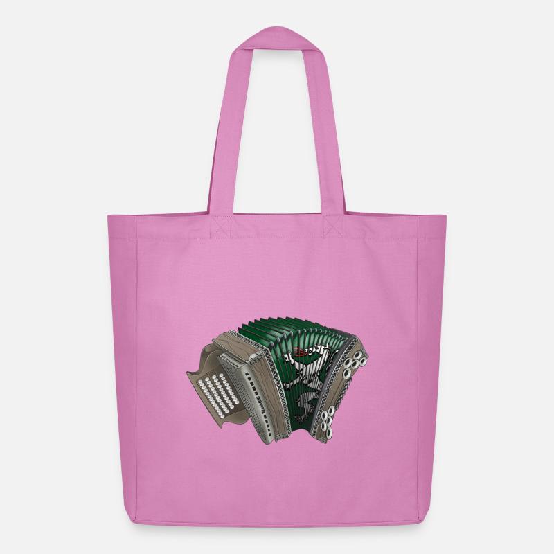 Styrian Harmonica - Styria | Ziach ON! - Midweight Recycled Tote Bag by Stanley/Stella - pink