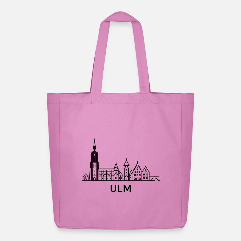 Ulm - Midweight recycelter Stoffbeutel von Stanley/Stella - Pink