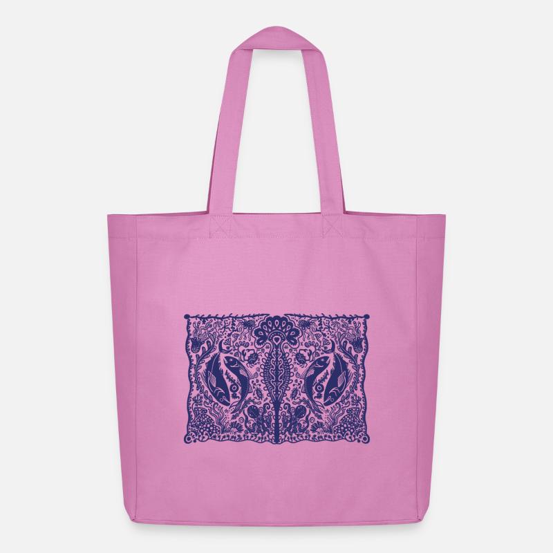 Ocean_2 - Midweight recycelter Stoffbeutel von Stanley/Stella - Pink