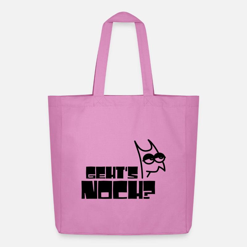 Is it still possible? - Midweight Recycled Tote Bag by Stanley/Stella - pink