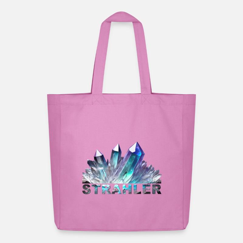 Strahler - Midweight recycelter Stoffbeutel von Stanley/Stella - Pink