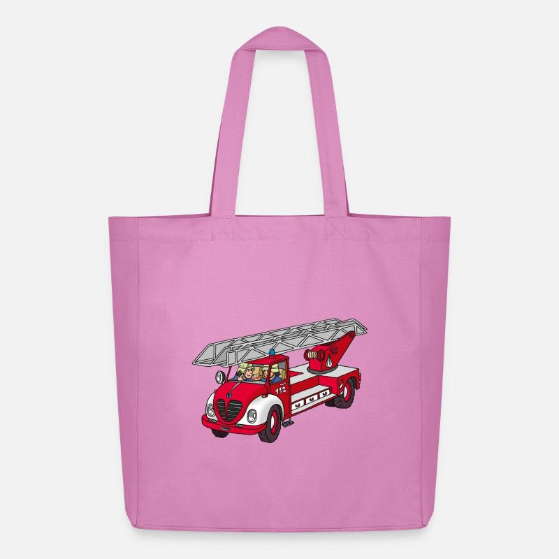 Drehleiter DL 23 - Midweight recycelter Stoffbeutel von Stanley/Stella - Pink