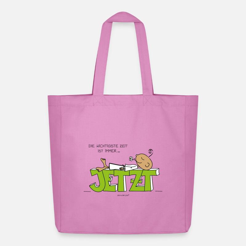 Jetzt - Midweight recycelter Stoffbeutel von Stanley/Stella - Pink