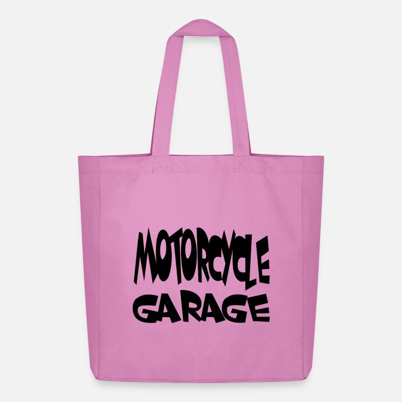 Motorrad - Midweight recycelter Stoffbeutel von Stanley/Stella - Pink