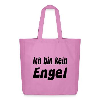 Angel - Midweight Recycled Tote Bag by Stanley/Stella - pink - Front