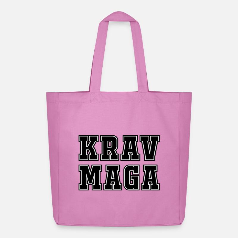 Krav - Midweight recycelter Stoffbeutel von Stanley/Stella - Pink