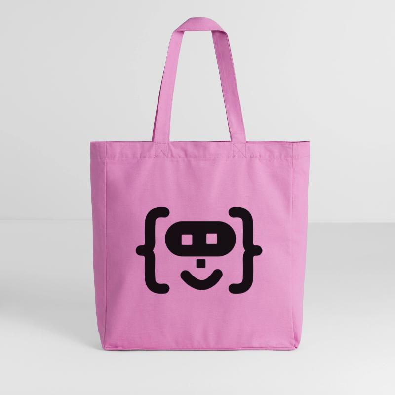 Logo du code du programmeur hacker Tote bag Stanley/Stella Midweight recyclé
